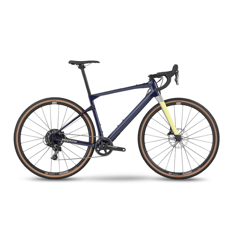 BMC Unrestricted TWO Gravel Bike Blue