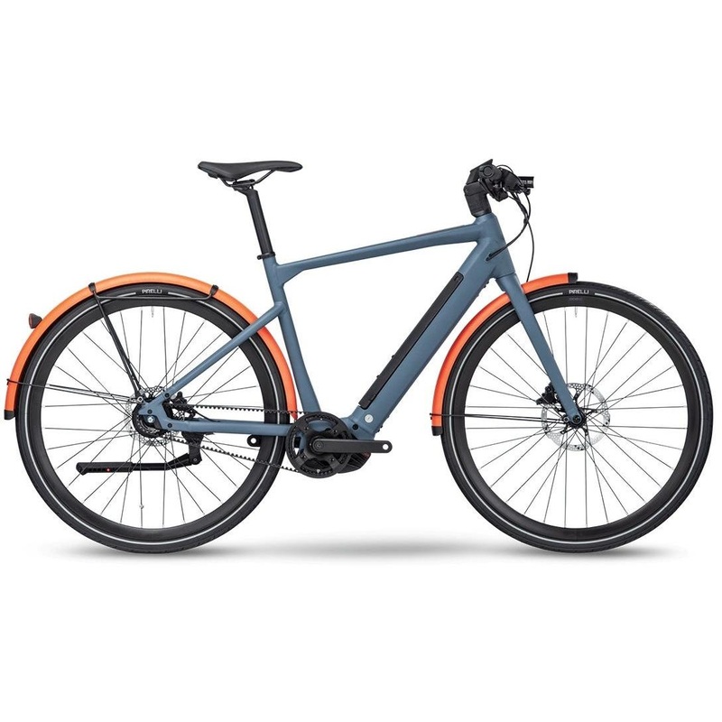 BMC UrbanChallenge AMP AL One Electric Hybrid Bike Blue