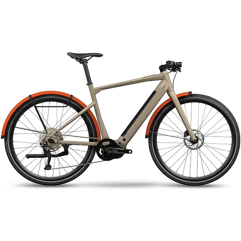 BMC UrbanChallenge AMP AL Two Electric Hybrid Bike 625Wh Sand