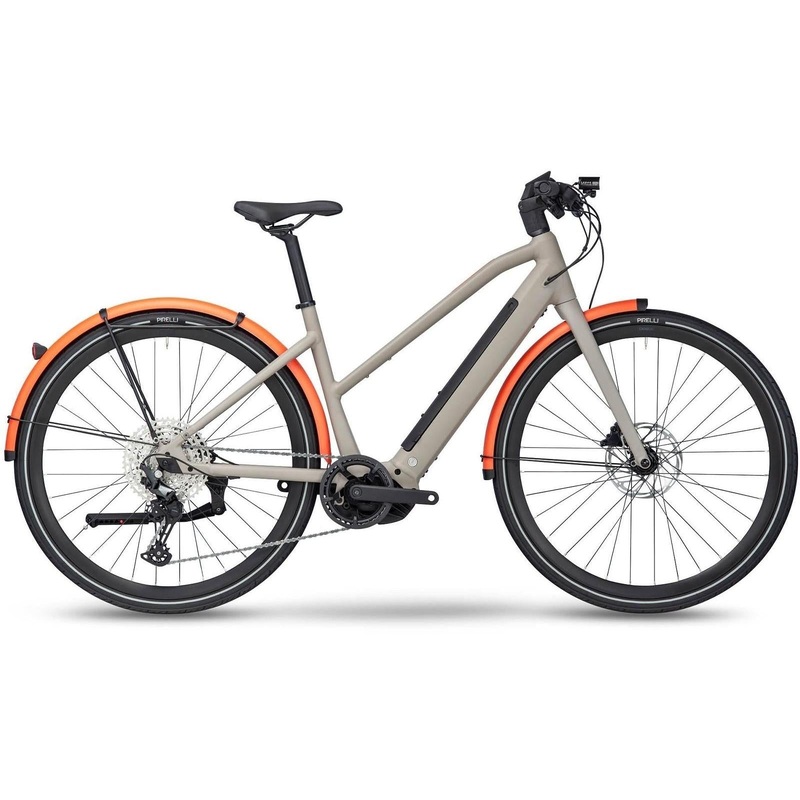 BMC UrbanChallenge AMP AL Two ST Electric Hybrid Bike Sand