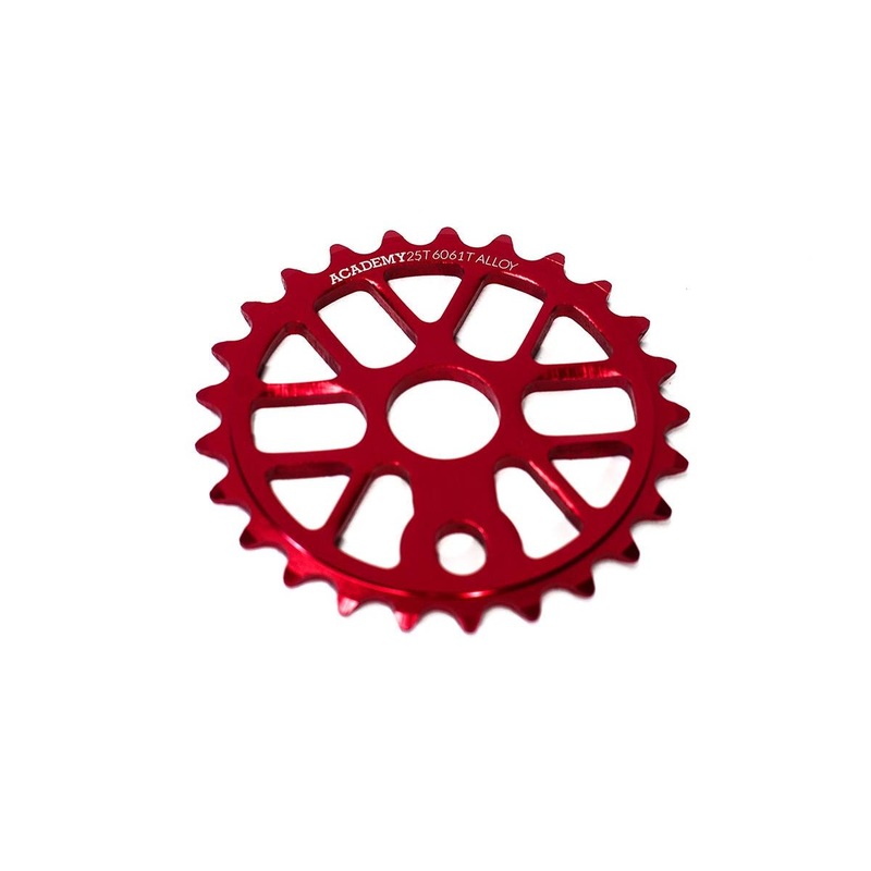 BMX Sprocket Academy Pro V2 25T Red