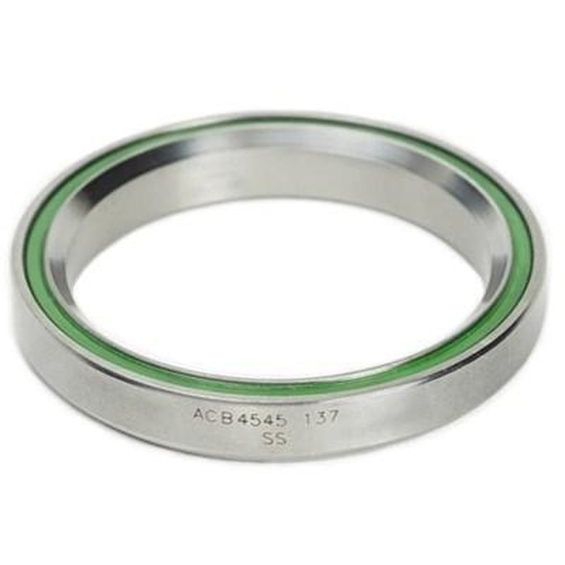 Enduro ACB 4545 Angular Headset Bearing 137 SS 1 3/8 SS 37 x 46.85 x 7mm 45 x 45
