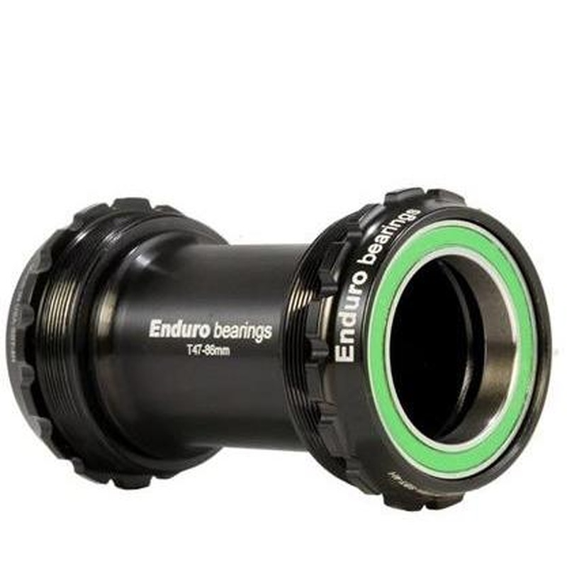Enduro BKC-0771 XD15 Ceramic Angular External Threaded Bottom Bracket T47 & DUB - BLK