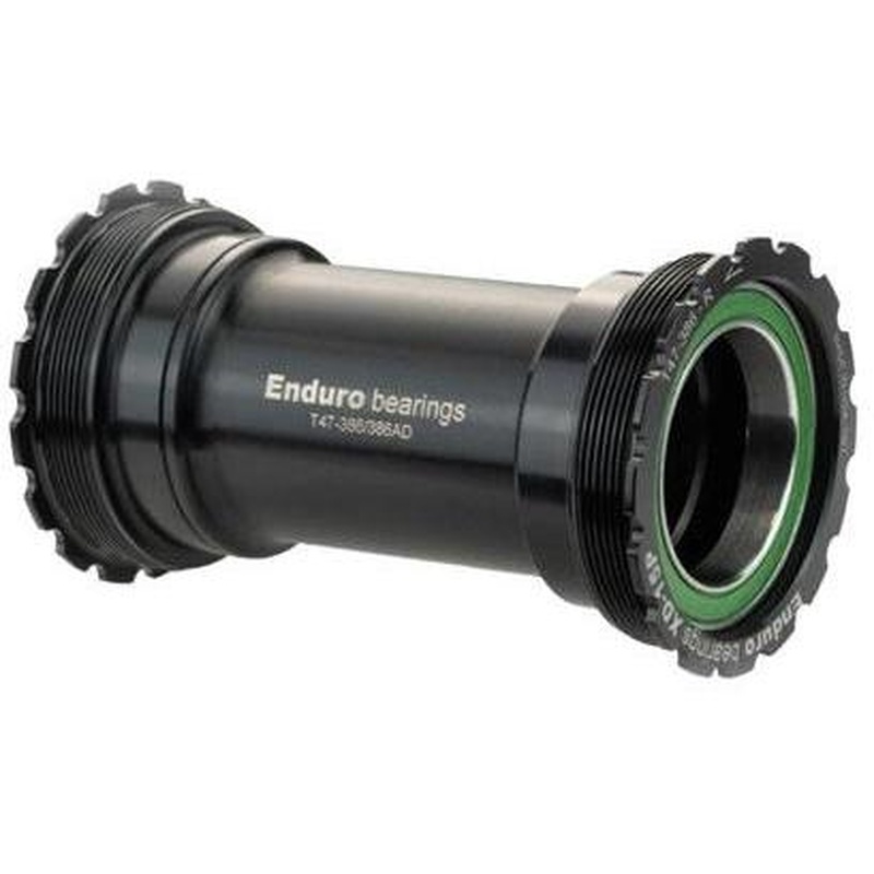 Enduro BKC-0799 XD15 Ceramic Angular Internal Threaded Bottom Bracket - T47 SRAM DUB - BLK