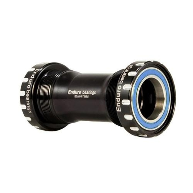 Enduro Bottom Bracket BK-6034 ABEC-3 68/73MM WIDE THREADED BB SHIMANO - BLK