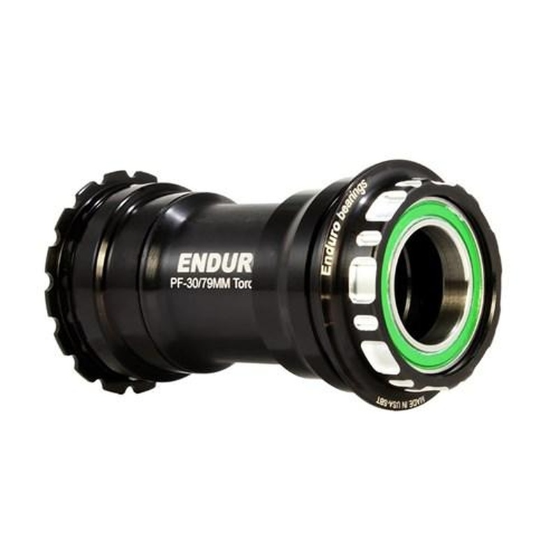 Enduro Bottom Bracket BKC-0876 XD15 TORQTITE CERAMIC ANGULAR BB BBRIGHT & SHIMANO - BLK