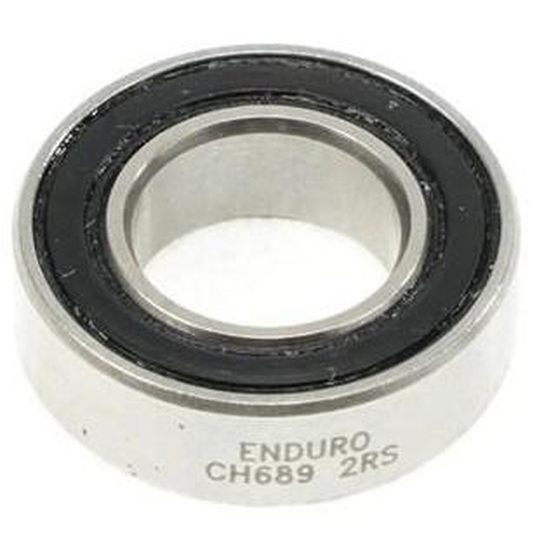 Enduro CH 689 2RS Ceramic Hybrid ABEC-3 Radial Bearing - (C3) Mini - 9 x 17 x 5mm