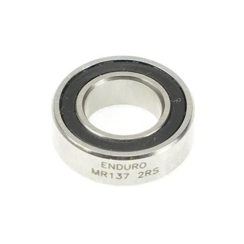 Enduro Mini Bearing MR 137 2RS ABEC-3 RADIAL (C3) MINI BRNG - 7 X 13 X 4MM