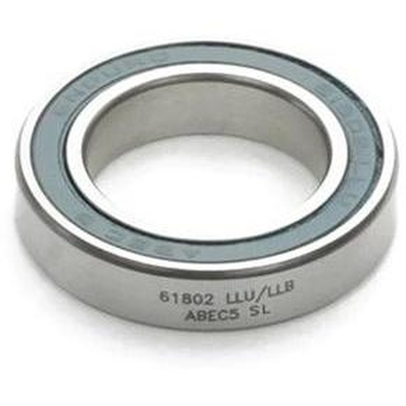 Enduro Radial Bearing 61802 LLU/LLB A5 SL ABEC-5 (CN) HUB - 15 x 24 x 5mm