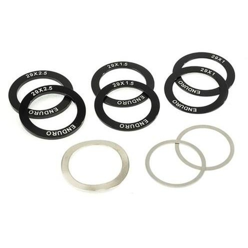Enduro SRAM DUB BB Spindle Spacer Kit