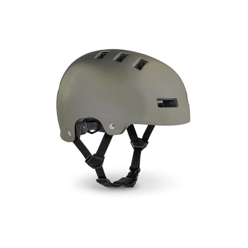 Bluegrass Superbold Solar BMX Helmet 52-55cm Matt Grey