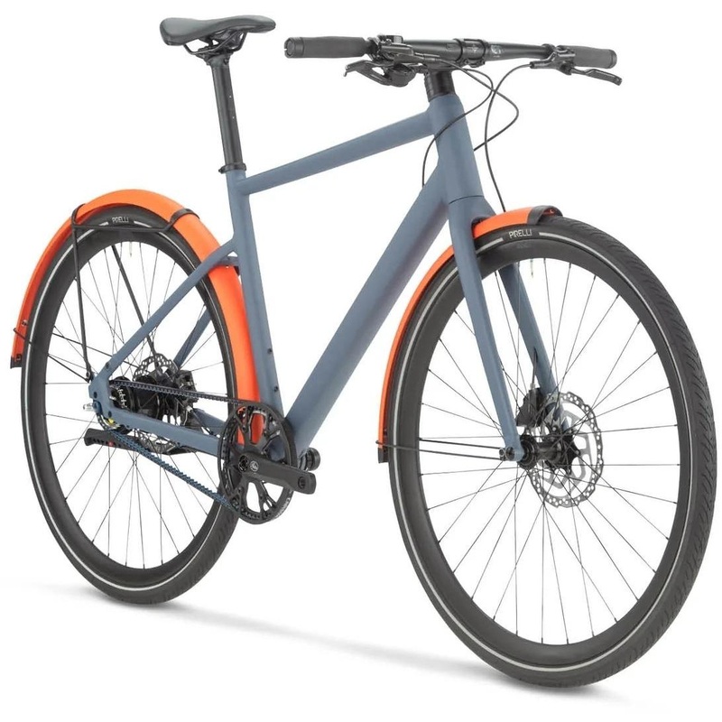 BMC 257 AL ONE Hybrid Bike Blue