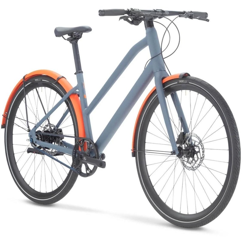 BMC 257 AL ONE ST Hybrid Bike Blue