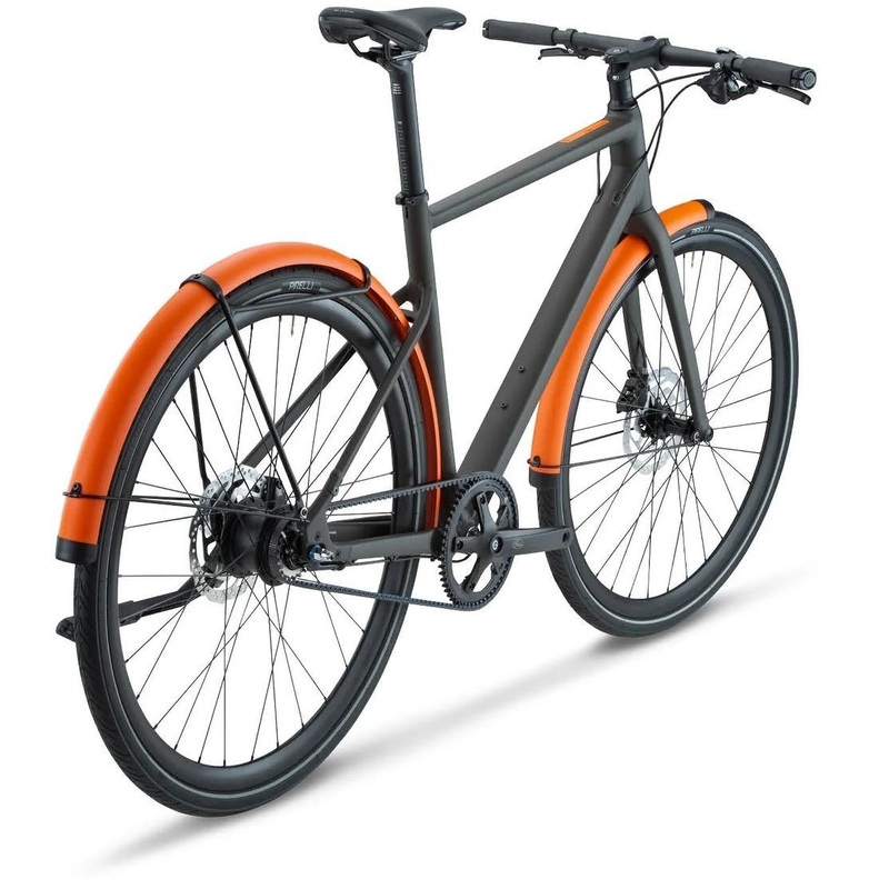 BMC 257 AL THREE Hybrid Bike Anthracite