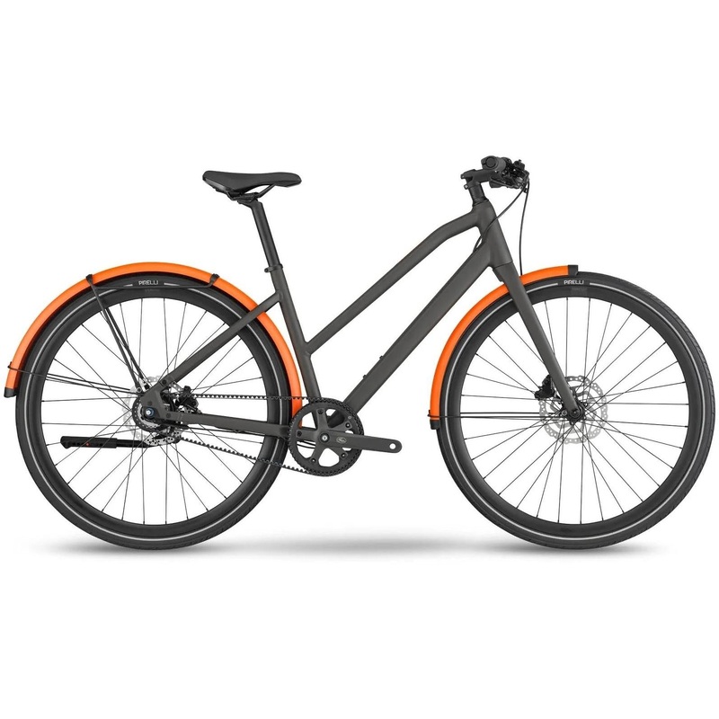 BMC 257 AL Three ST Hybrid Bike Anthracite