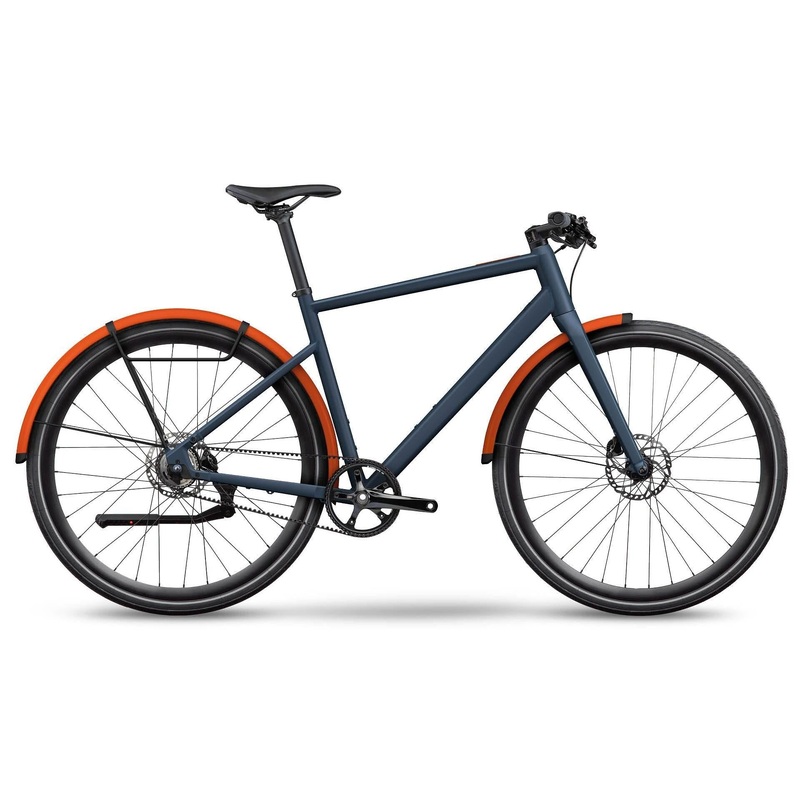 BMC 257 Urbanchallenge AL ONE Hybrid Bike Blue