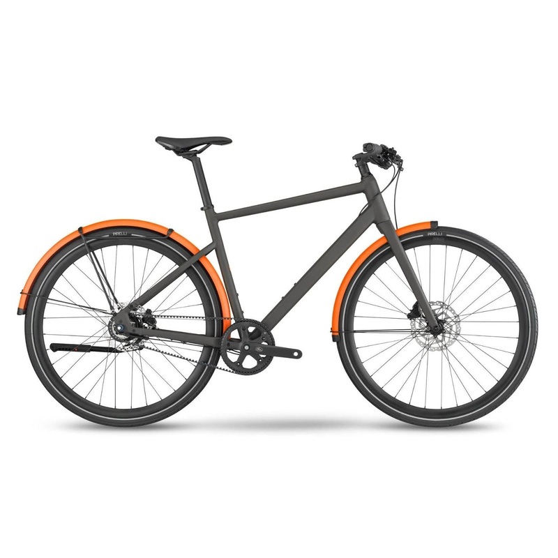 BMC 257 Urbanchallenge AL THREE Hybrid Bike Slate