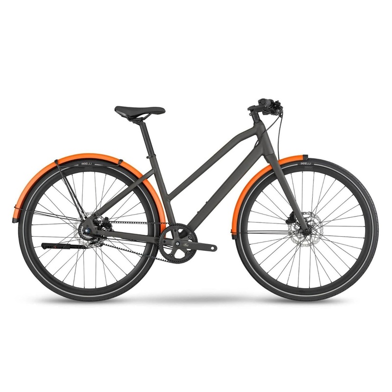 BMC 257 Urbanchallenge AL THREE Step-Through Hybrid Bike Slate