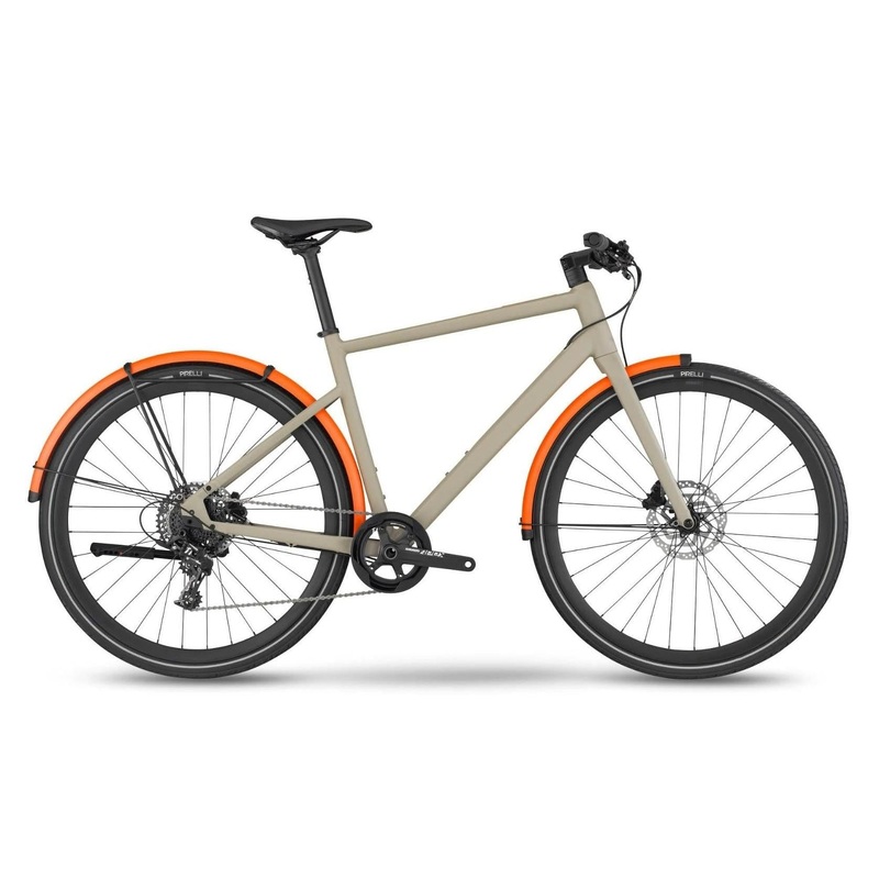 BMC 257 Urbanchallenge AL TWO Hybrid Bike Sand