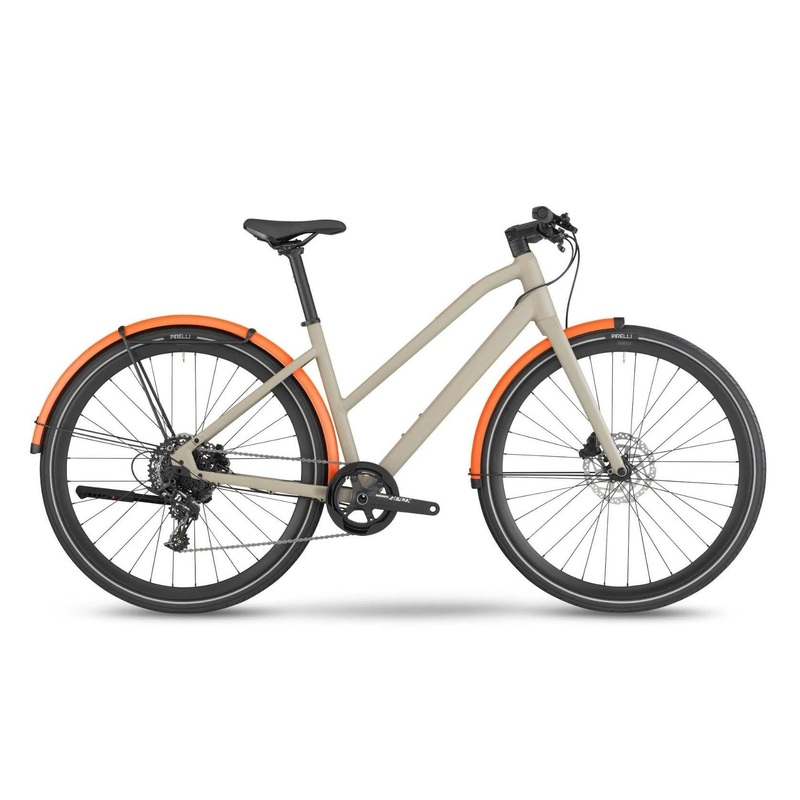 BMC 257 Urbanchallenge AL TWO Step-Through Hybrid Bike Sand
