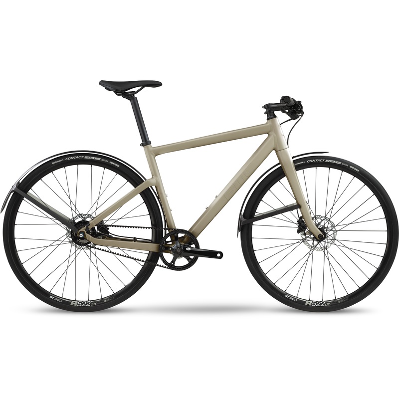 BMC Alpenchallenge 01 One Flat Bar Road Bike Sand (2020)