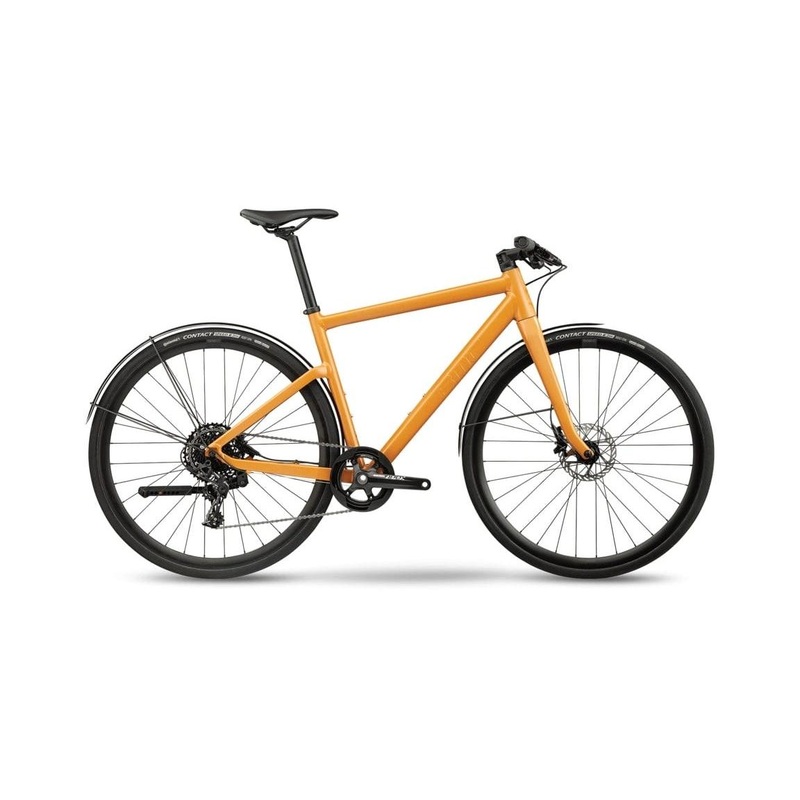 BMC Alpenchallenge 01 Three Flat Bar Road Bike Ocre