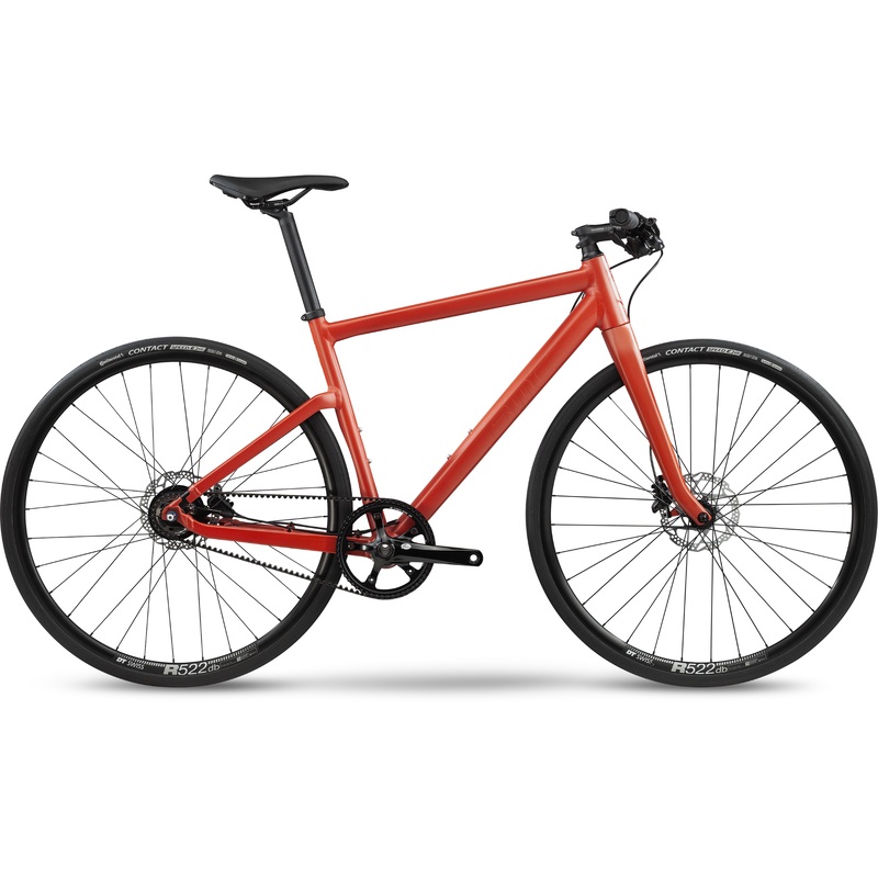 BMC Alpenchallenge 01 Two Flat Bar Road Bike Amber (2020)