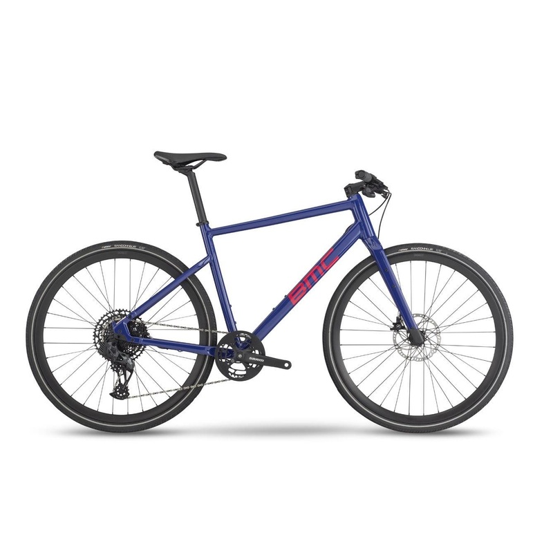 BMC Alpenchallenge AL ONE Flat Bar Road Bike Blue