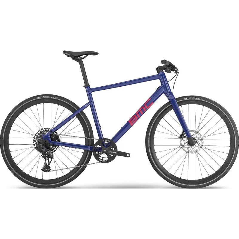 BMC Alpenchallenge AL One Flat Bar Road Bike Ultramarine Blue