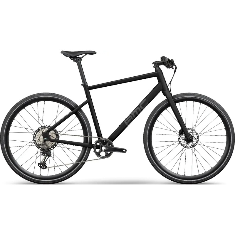 BMC Alpenchallenge AL Three Flat Bar Road Bike Black