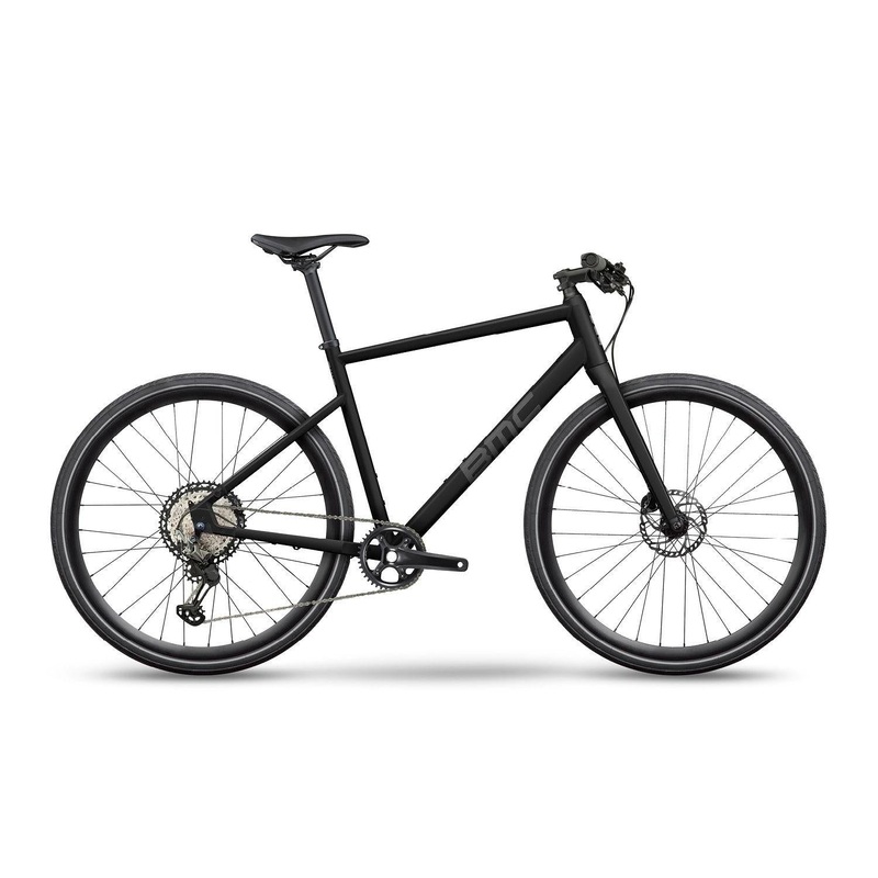 BMC Alpenchallenge AL Three Flatbar Road Bike Black