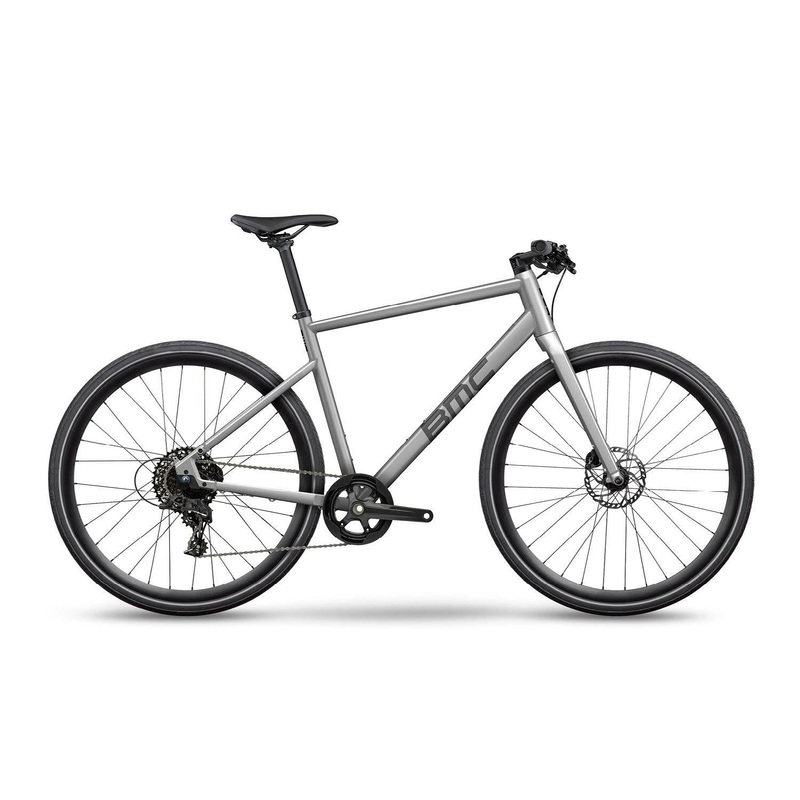 BMC Alpenchallenge AL TWO Flat Bar Road Bike Silver