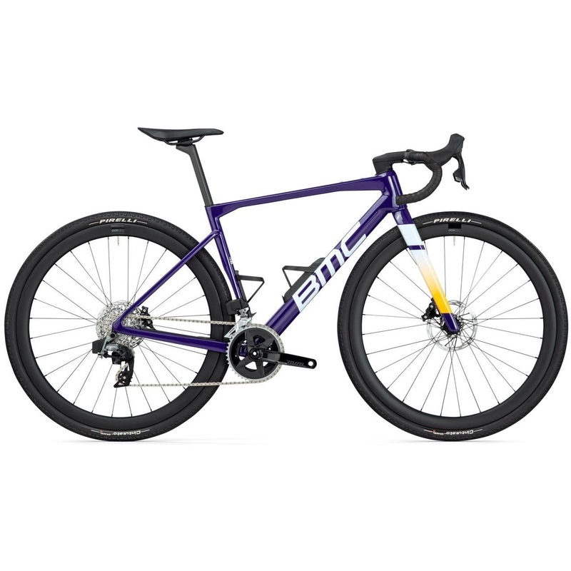 BMC Kaius 01 Three Gravel Bike Purple/White/Orange