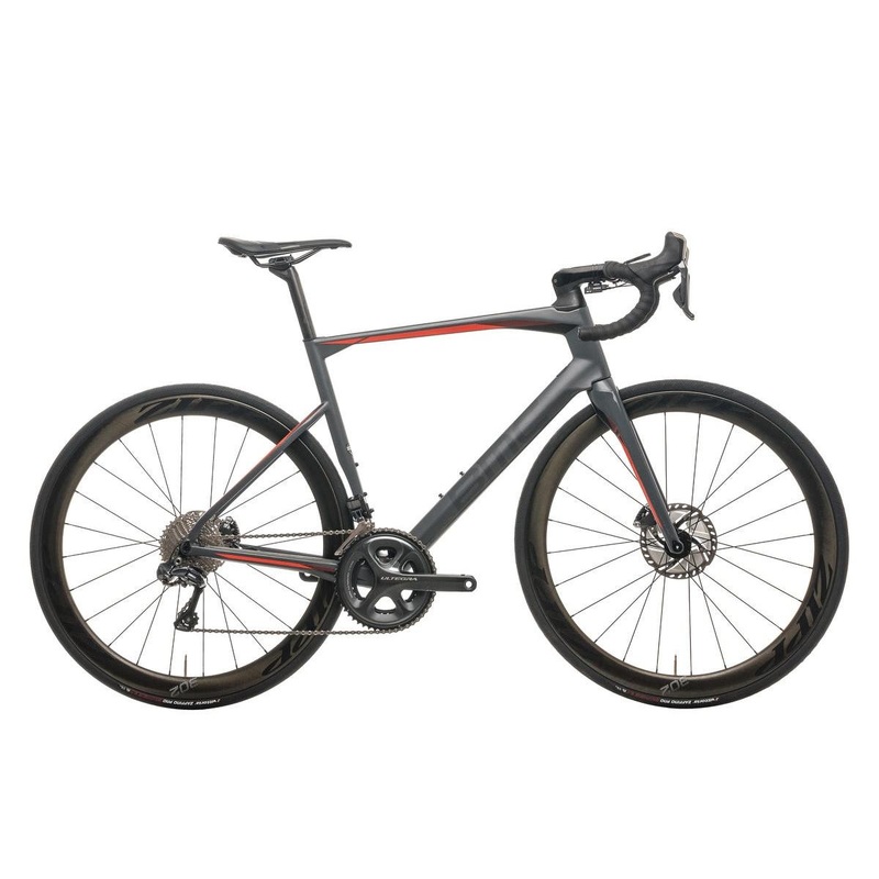 BMC Roadmachine 01 THREE Road Bike Grey/Black/Orange
