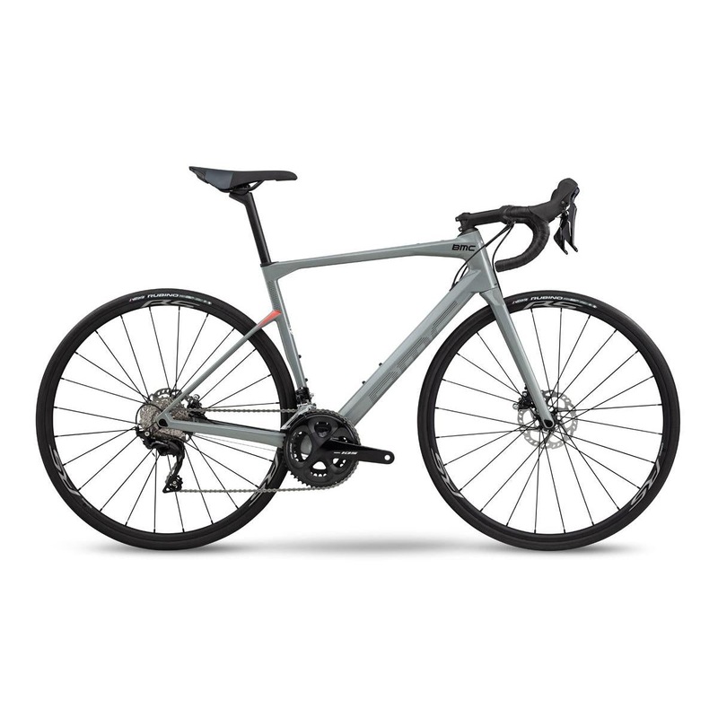 BMC Roadmachine 02 Three Road Bike Grey/Black/Grey (2020)