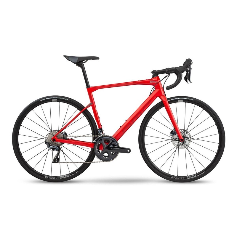 BMC Roadmachine 02 Two Road Bike Red/Grey/Black (2020)