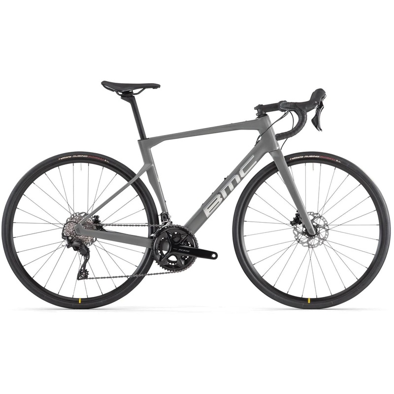 BMC Roadmachine Five Road Bike Iron Grey/Brushed