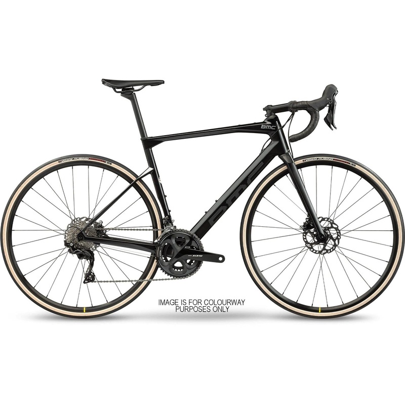 BMC Roadmachine Four Road Bike Carbon/Grey (2021)