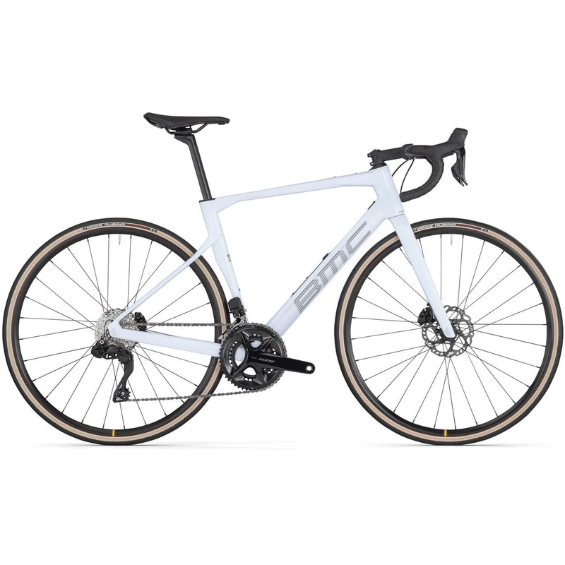 BMC Roadmachine Four Road Bike White/Grey/Black