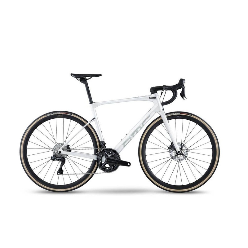 BMC Roadmachine ONE Road Bike Off White
