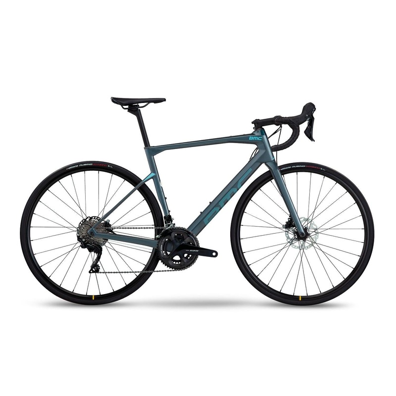 BMC Roadmachine SIX Road Bike Petrol/Turquoise/Black