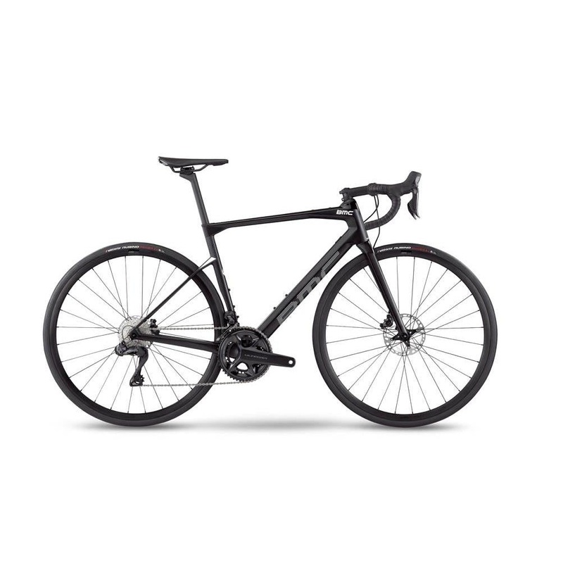 BMC Roadmachine THREE Road Bike Carbon Grey/White