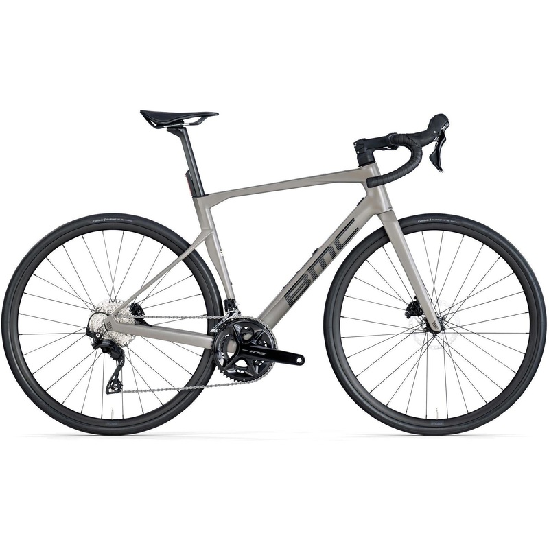 BMC Roadmachine Three Road Bike Grey/Black