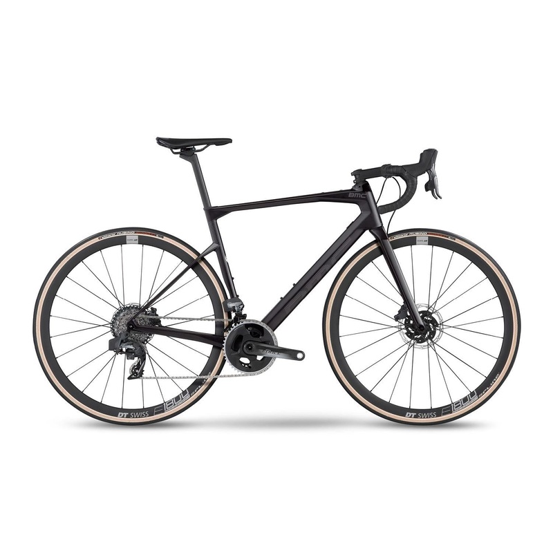 BMC Roadmachine TWO Road Bike Carbon/Grey