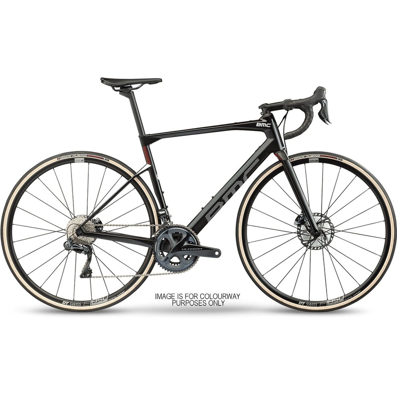 BMC Roadmachine Two Road Bike Carbon/White/Red