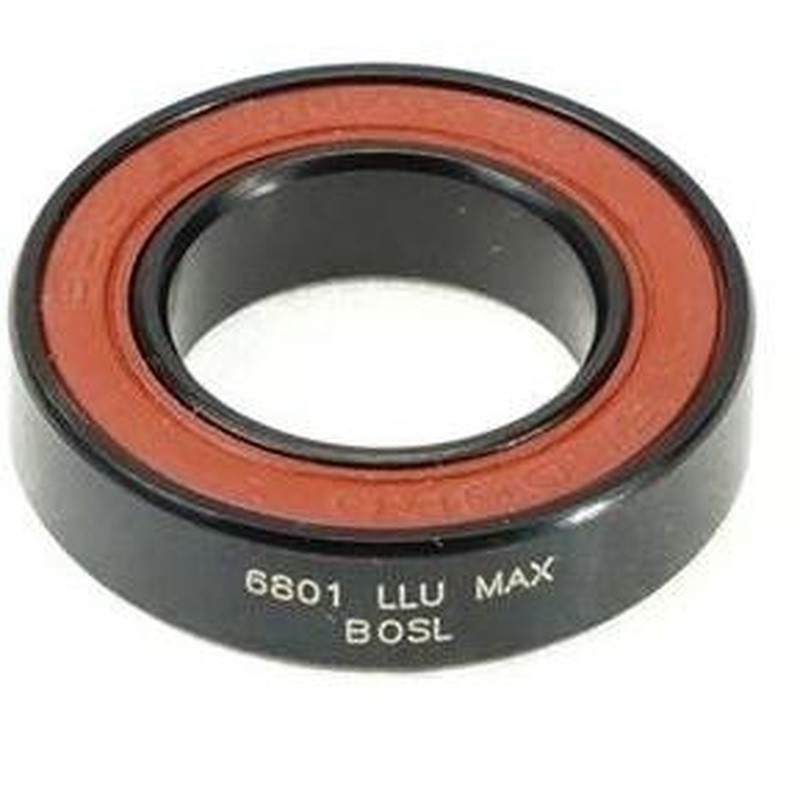 Enduro 6801 LLU MAX Radial Suspension Bearing - BOSL Max BO ABEC - 3 12 x 21 x 5mm