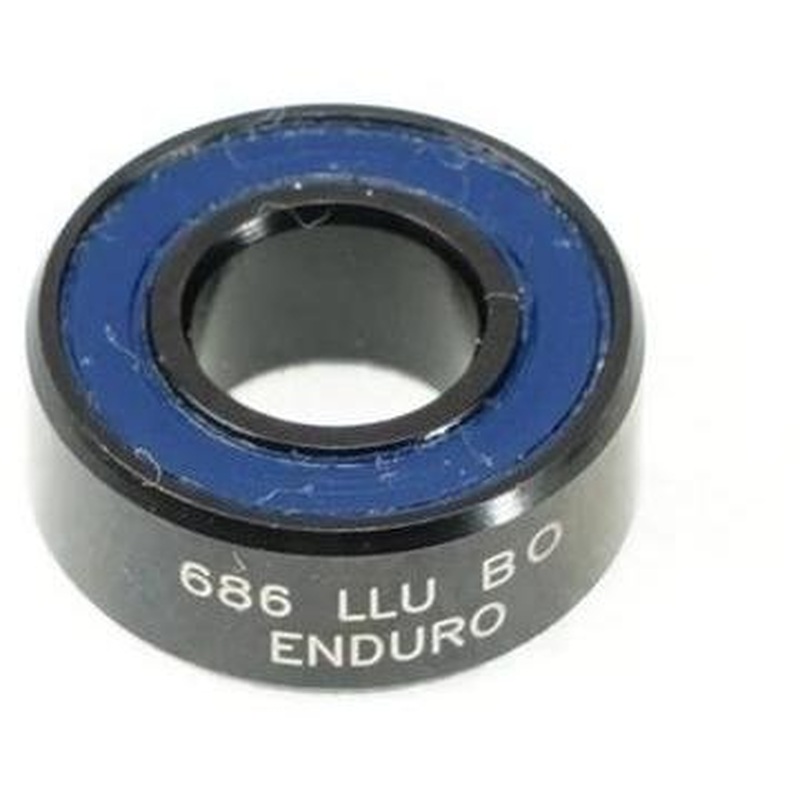 Enduro 686 LLU BO ABEC-3 BO Radial Bearing - (C3) Mini - 6 x 13 x 5mm