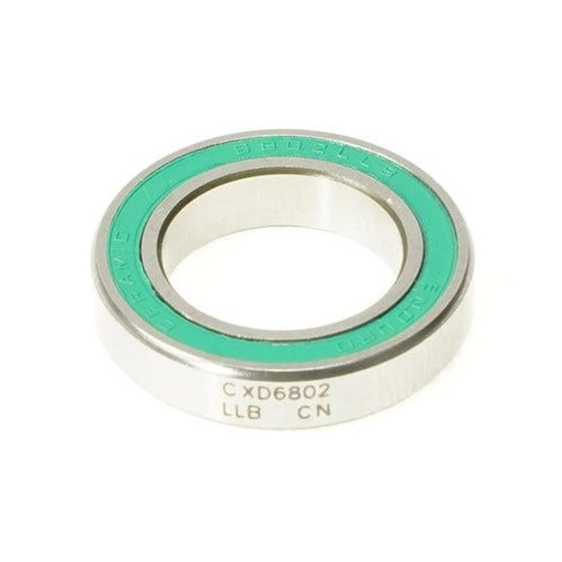 Enduro  CXD 6802 LLB XD15 ABEC-5 CERAMIC RADIAL BRN (C3) HUB - 12 X 21 X 5MM