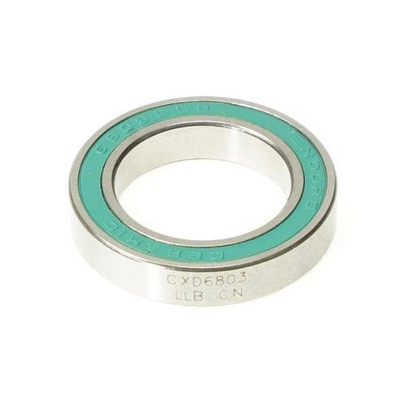 Enduro  CXD 6803 LLB XD15 ABEC-5 CERAMIC RADIAL BRN (C3) HUB - 17 X 26 X 5MM