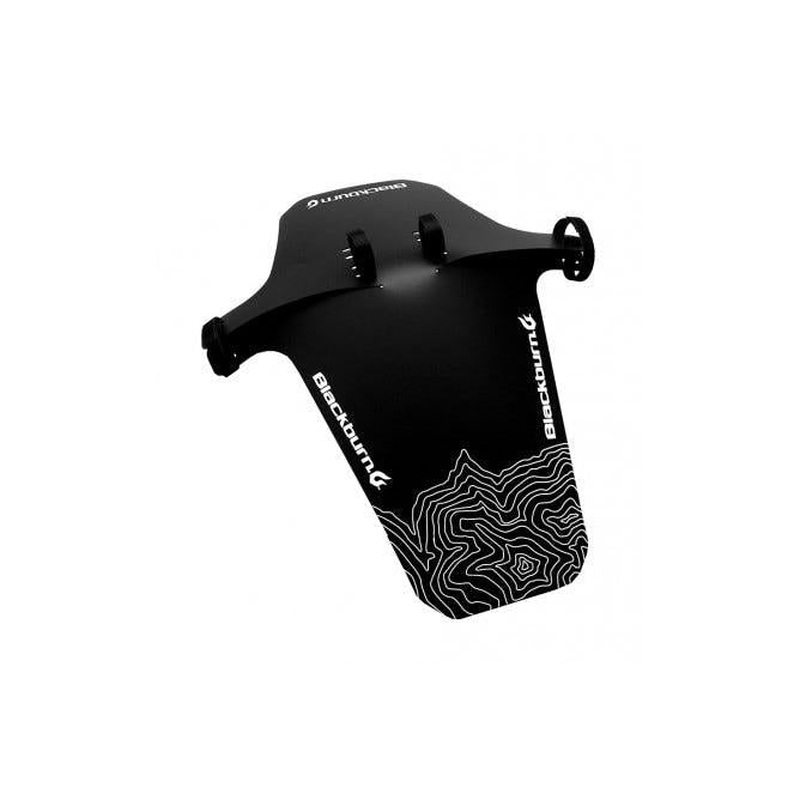 Blackburn Barrier XL 5 Inch Front Mud Guard Black
